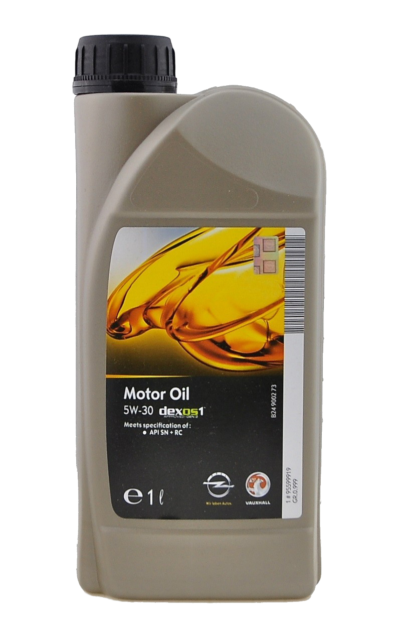 Моторное масло General Motors Longlife Dexos-1 5W-30, 1л